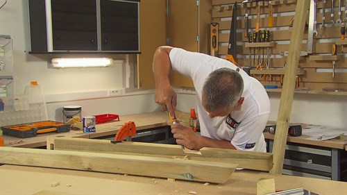 Construire un hamac 1