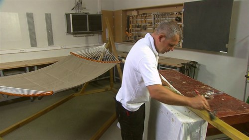 Construire un hamac 2