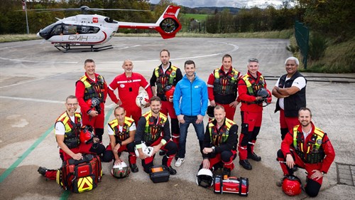 112, Hélico d'urgence - RTL District