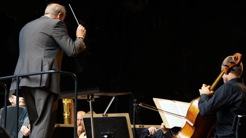 Werken van Gluck, Bach en Mozart