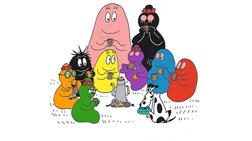 nick jr N - BARBAPAPA - One Big Happy Family! - A16 Met de stroom