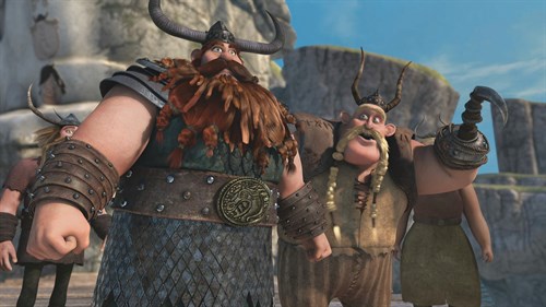 Draken: Rijders van Berk