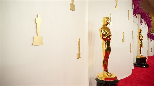 The Oscars: Red Carpet