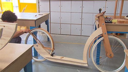 C'est moi qui l'ai fait!