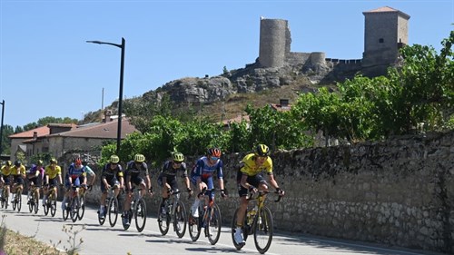 LIVE: Vuelta a Burgos - Etape 1