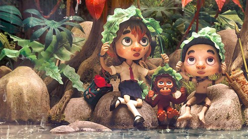 Red de Jungle — PickxPlusN.be 07:05