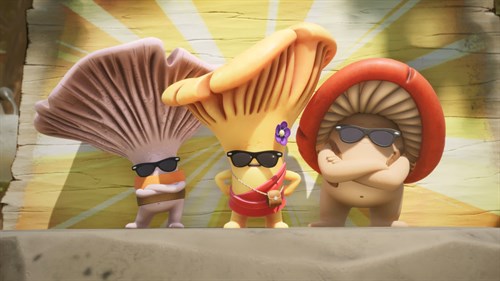 Mush Mush & De Zwammetjes