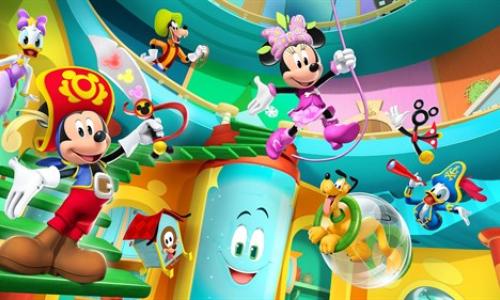 La Maison Magique de Mickey débarque sur Disney Junior